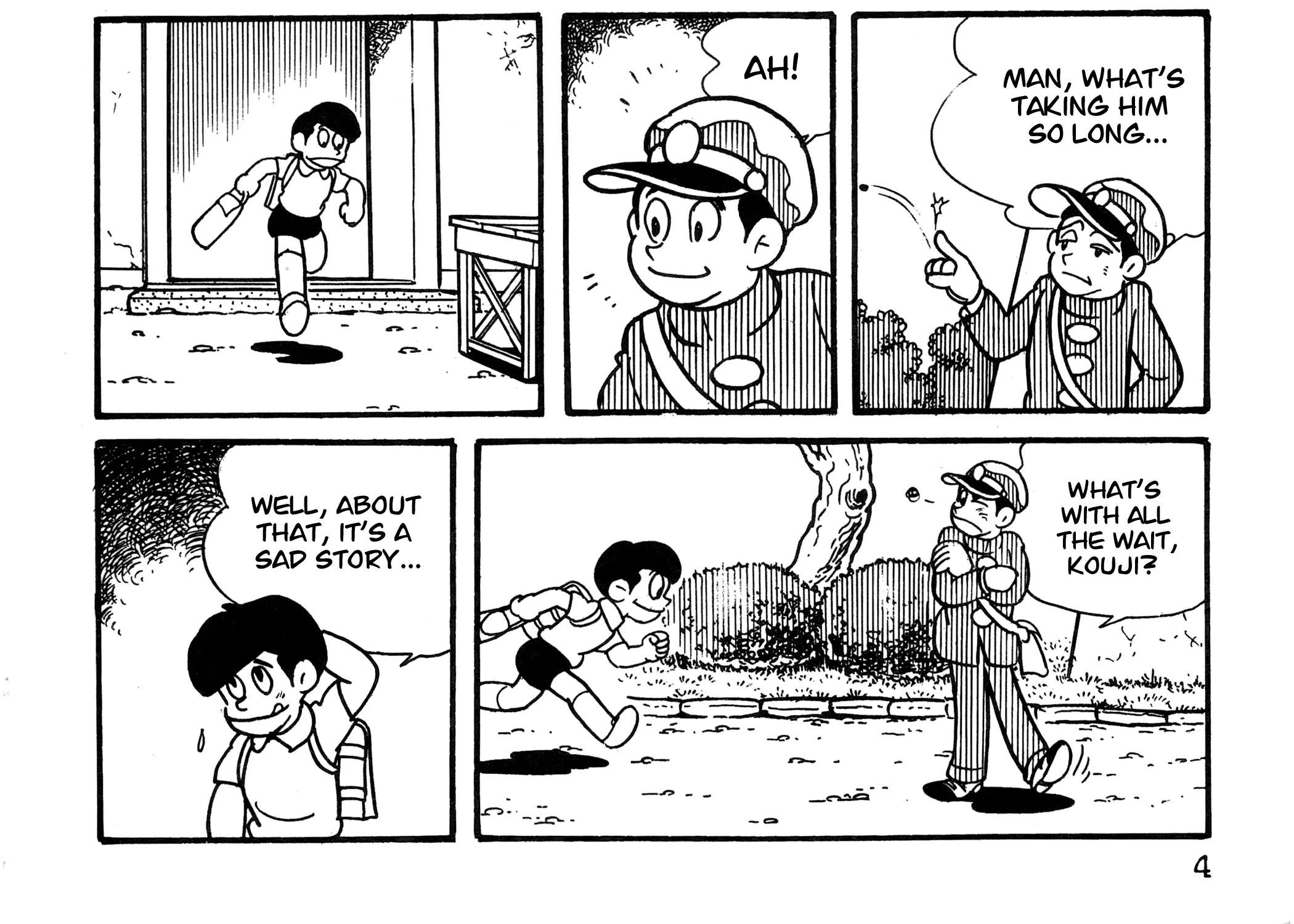 Comet-san☆ Chapter 1 - page 10