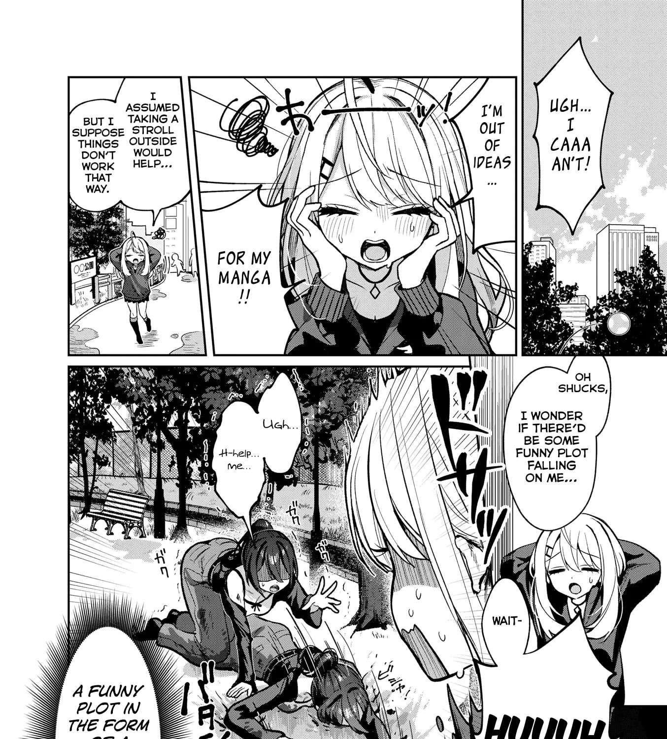 Miss Eguchi's Pure-Hearted Succubus Chapter 6 - page 1