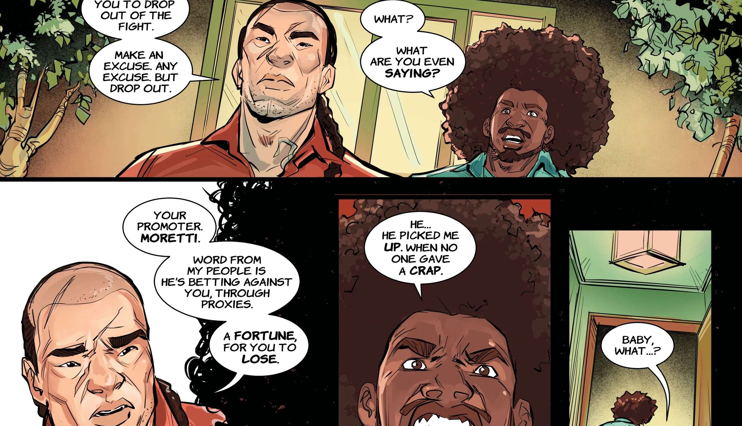 The Ring: The Man Who Beat the Man Chapter 3 - page 47