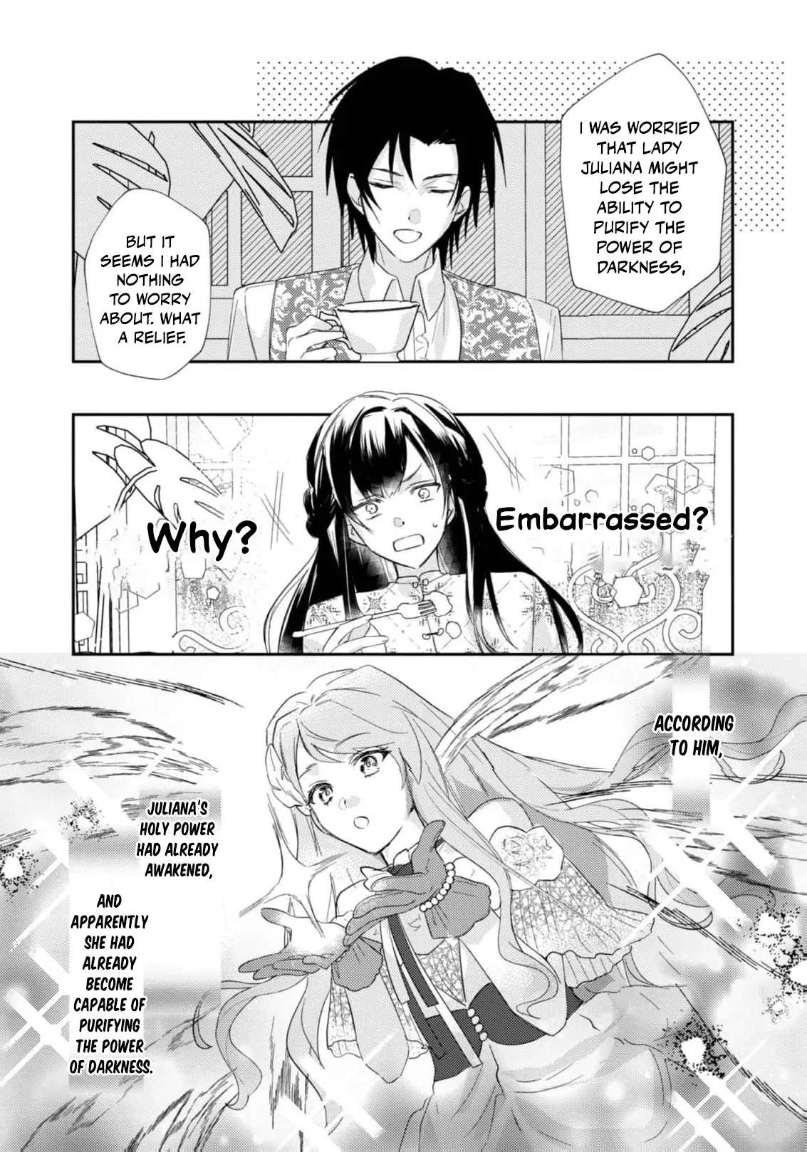 I'm an Unfortunate Lady, but I Want to Seize My Own Happiness! Chapter 10 - page 29