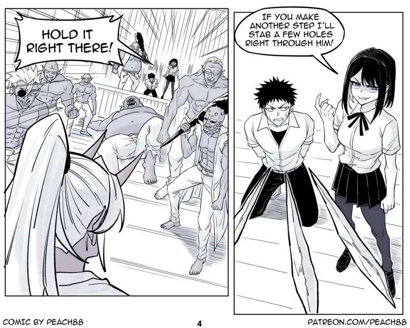 My Oni Girlfriend Chapter 20 - page 4
