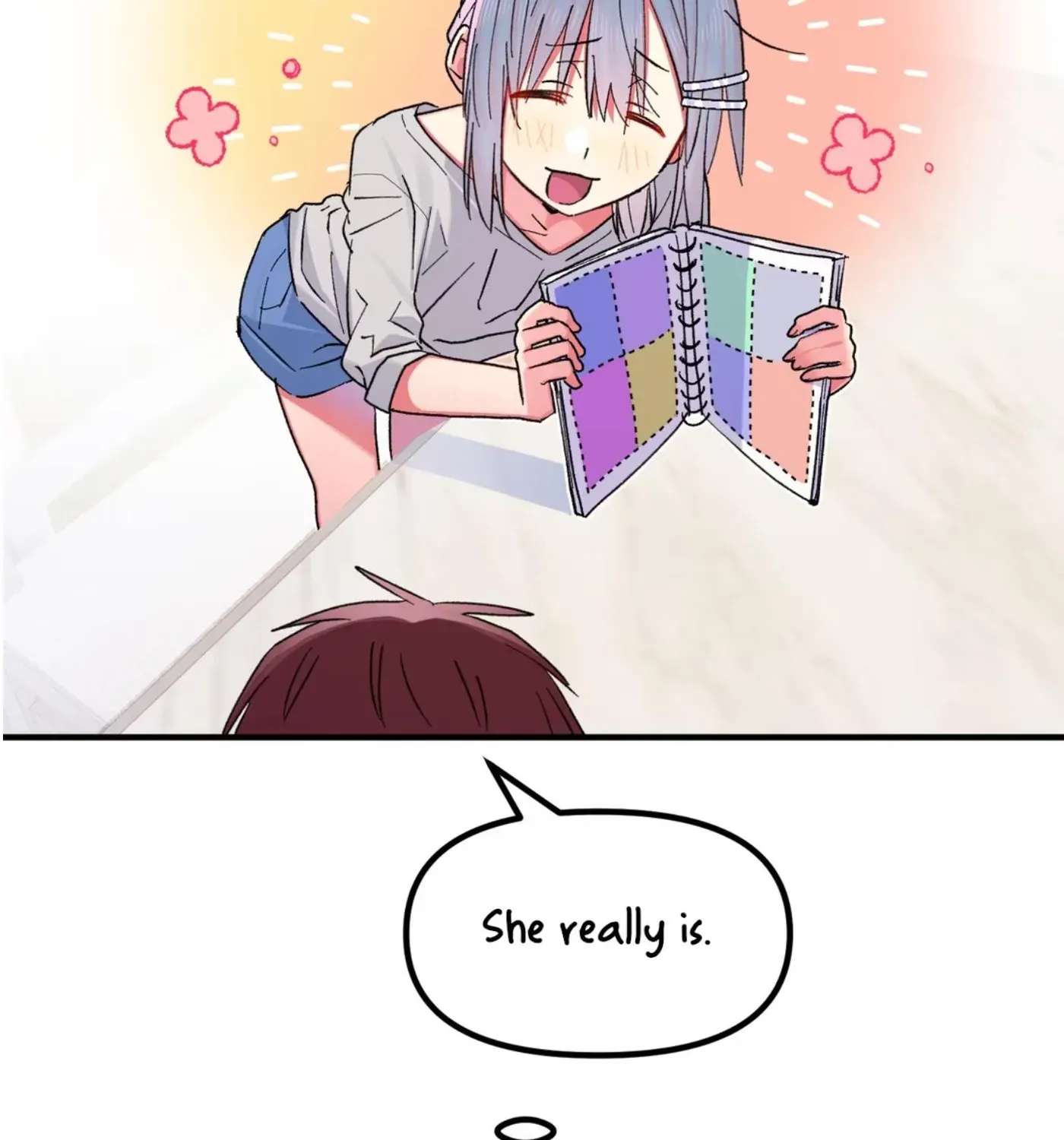 Senpai-chan Is a man Chapter 19 - page 60