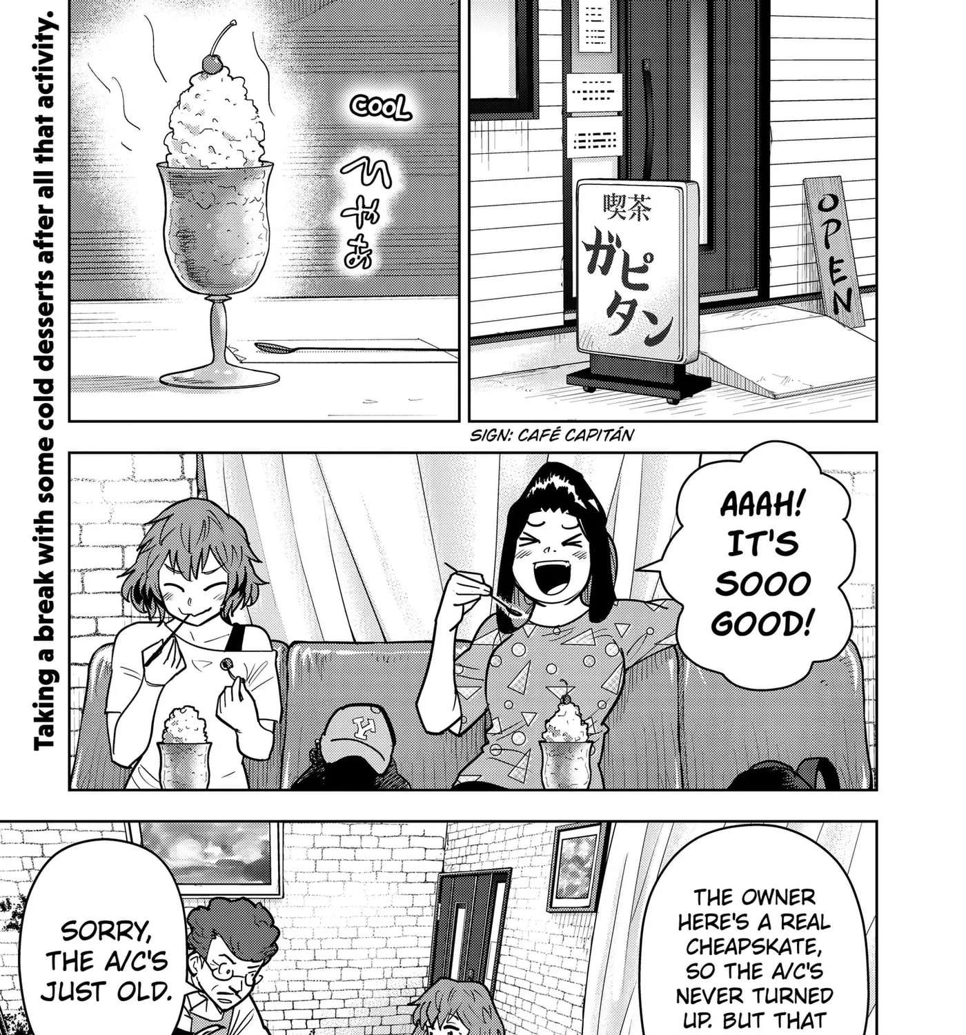 Shima Rock Chapter 19 - page 1