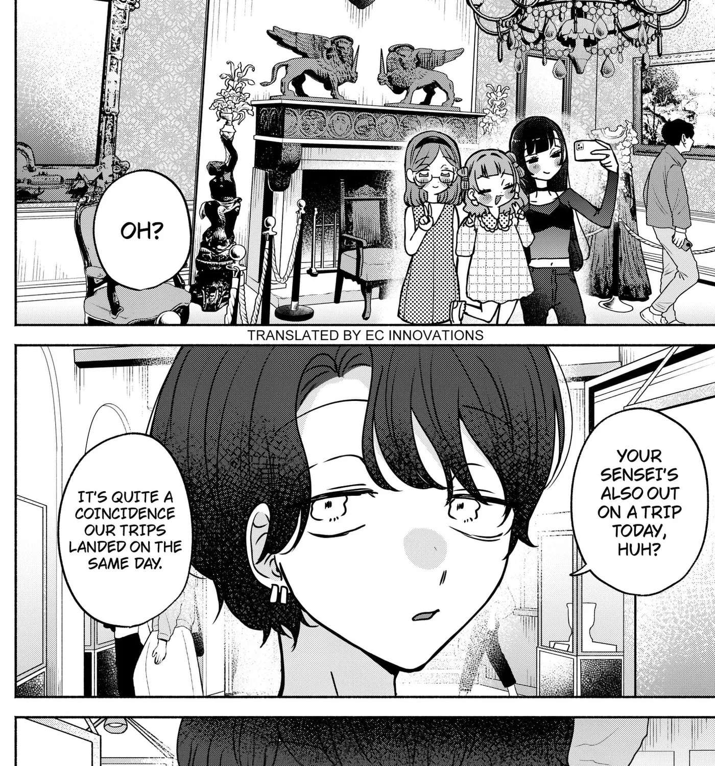 Yagate Efude o Utsuroshi Kimi wa Chapter 28 - page 3