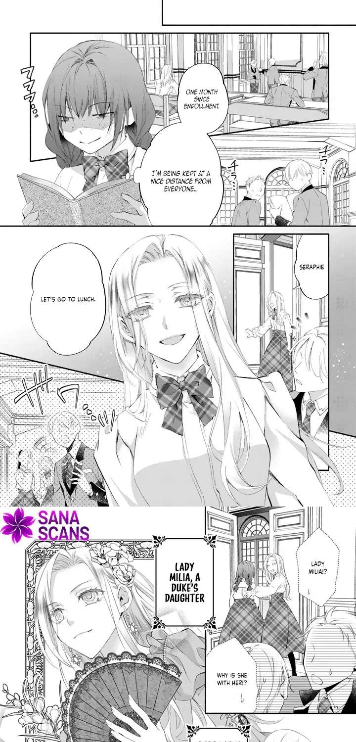 Acting Useless to Get Dumped—But the Scheming Prince Already Knows!? Chapter 4 - page 7