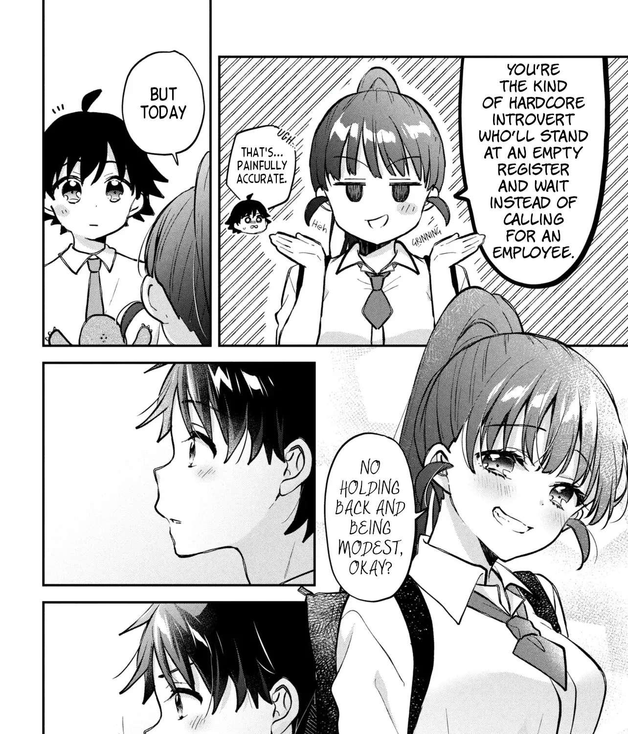 Tsukkomi-machi no Machino-san Chapter 16 - page 23