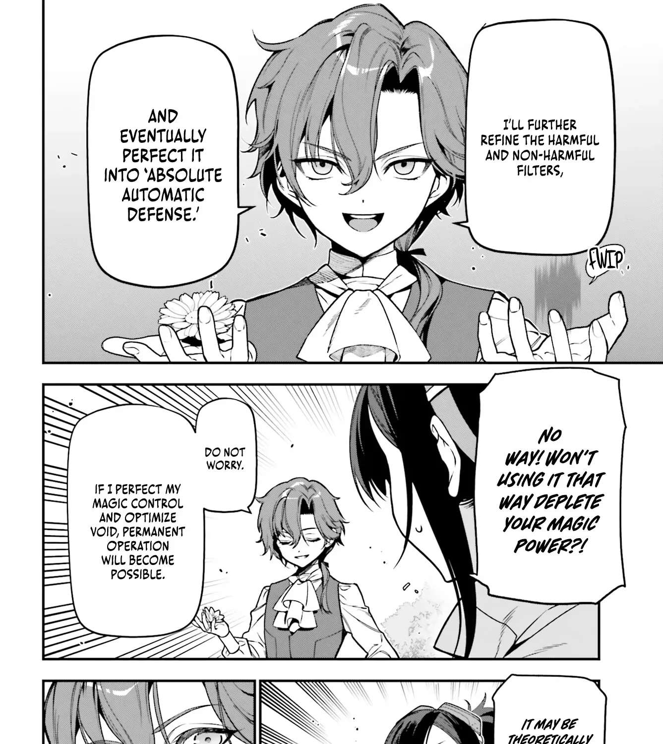 The Scum Noble Dominates by Humbly Grinding ~ Using Meta-Knowledge and the Unique Magic To Dodge the Bad End ~ Chapter 2 - page 48
