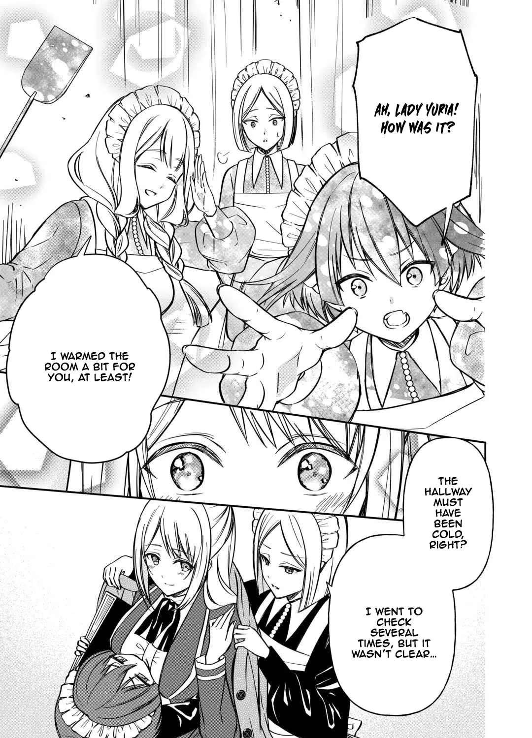 I Married the Count My Sister Rejected—No Takebacks! Chapter 3 - page 20