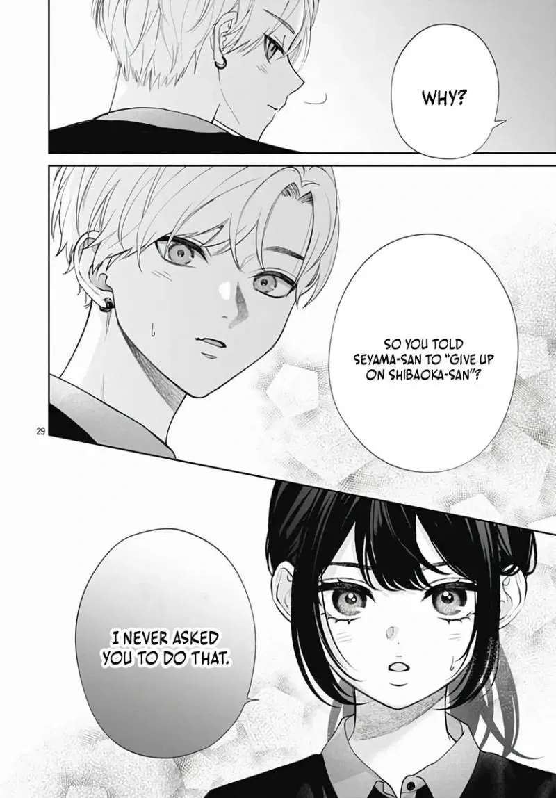Because this is my first love Chapter 6 - page 30
