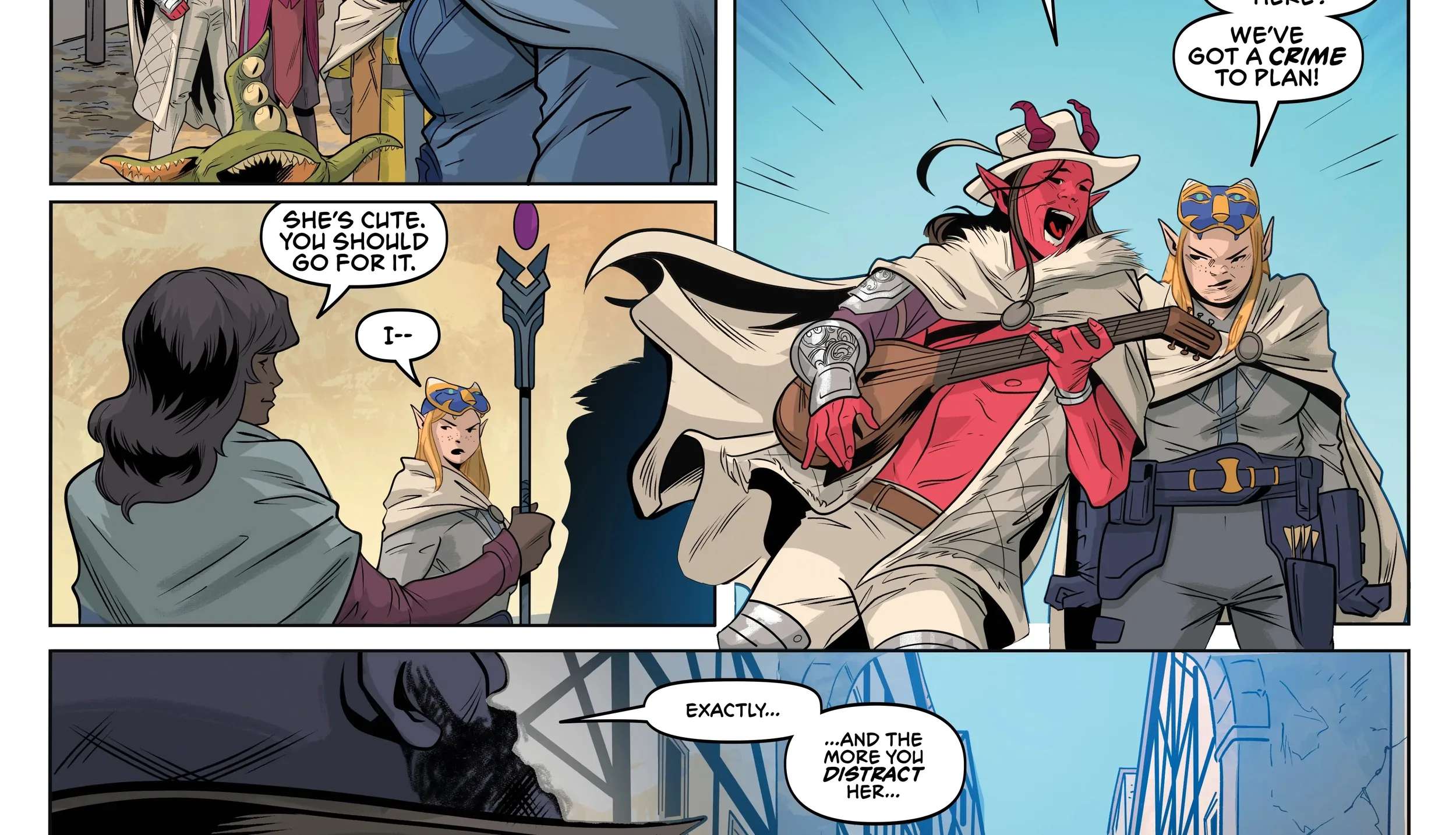 Dungeons & Dragons: The Fallbacks Chapter 3 - page 29