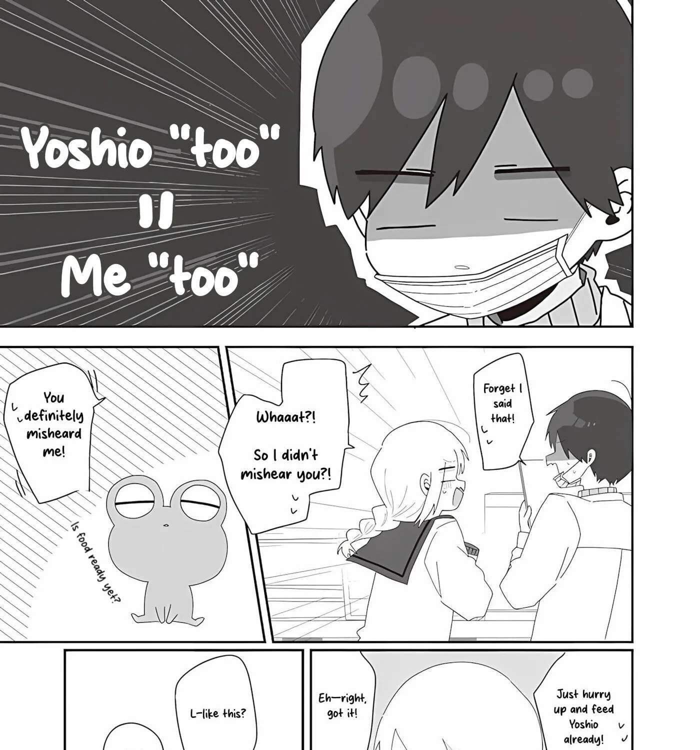 Homura Sensei wa Tabun Motenai Chapter 73 - page 33