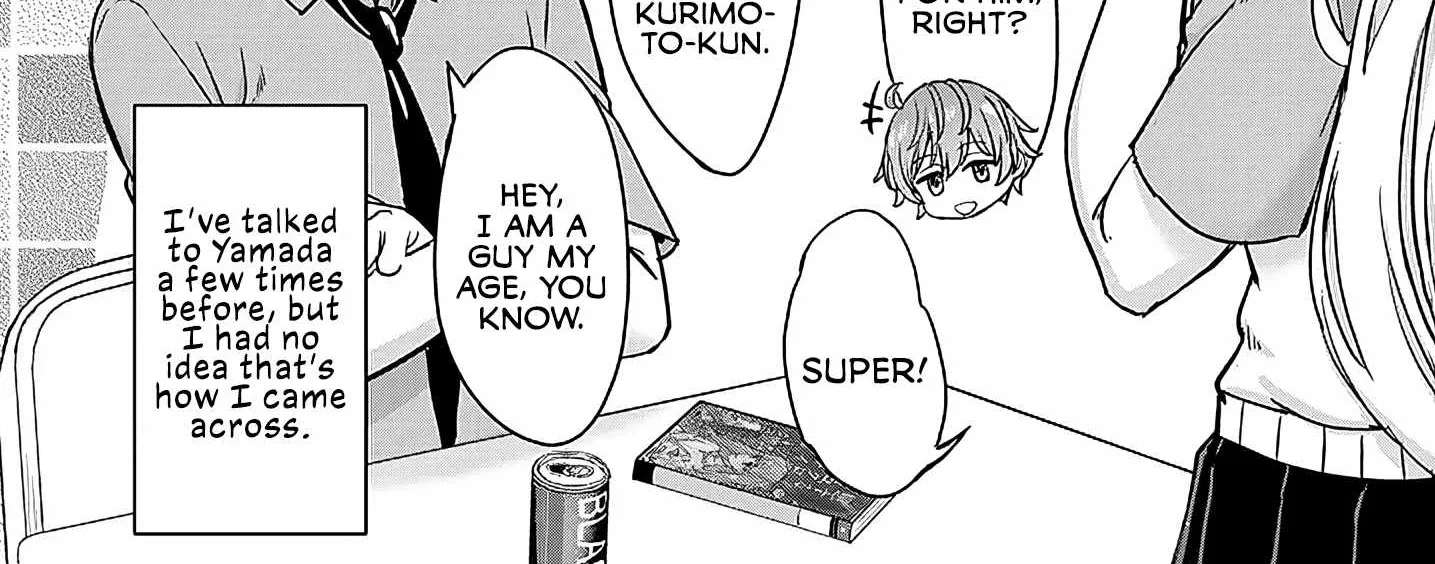 Amamori Junna wa Shitsudo ga Takai Chapter 3 - page 18