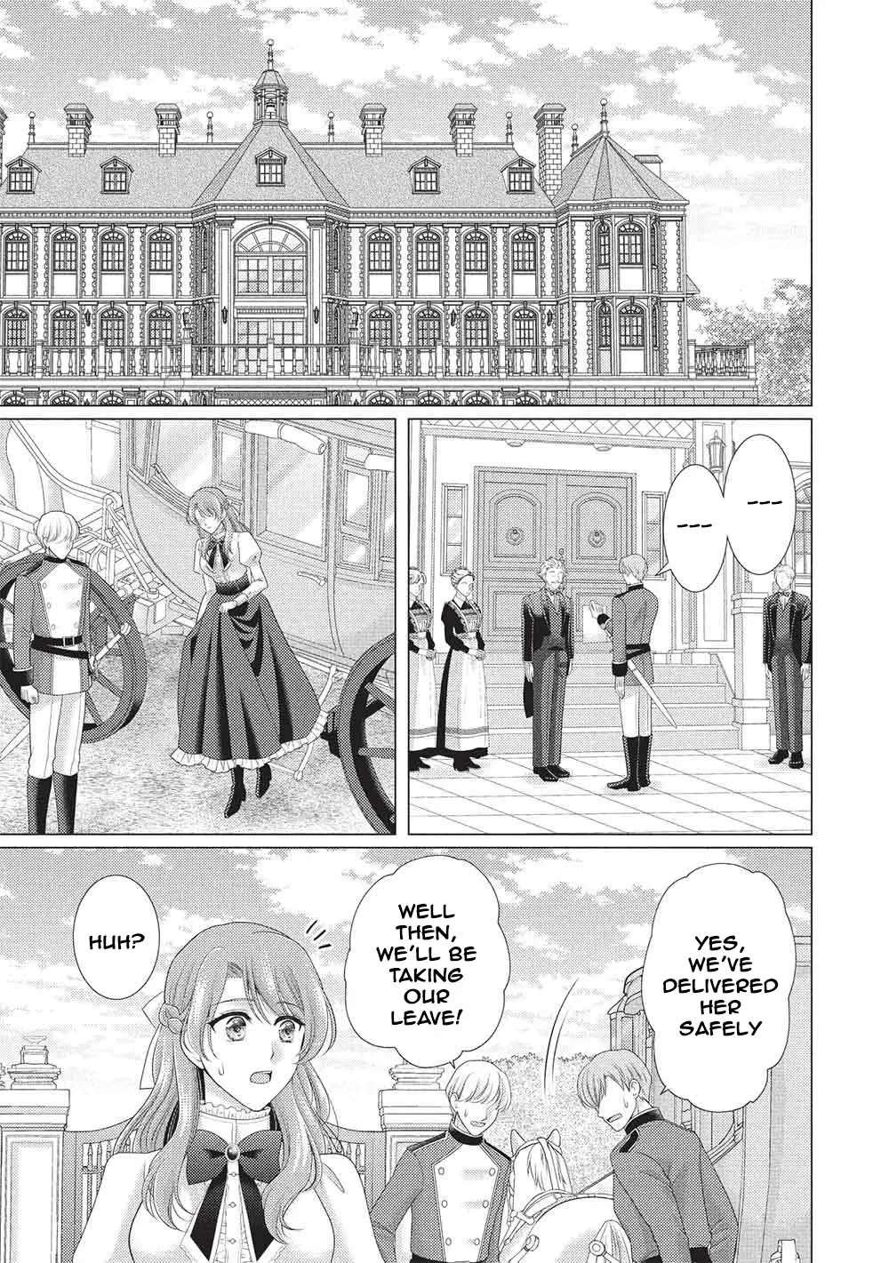 The Exiled Saintess Is Loved by a Fluffy Duke Chapter 1 - page 15