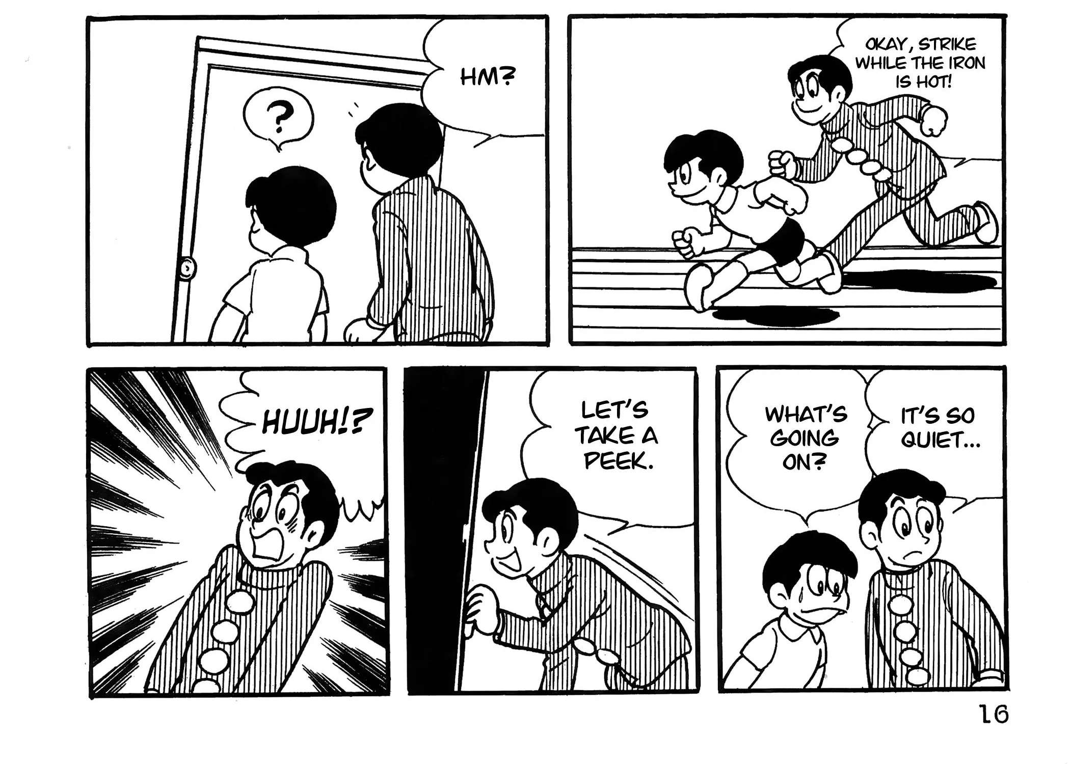 Comet-san☆ Chapter 1 - page 34