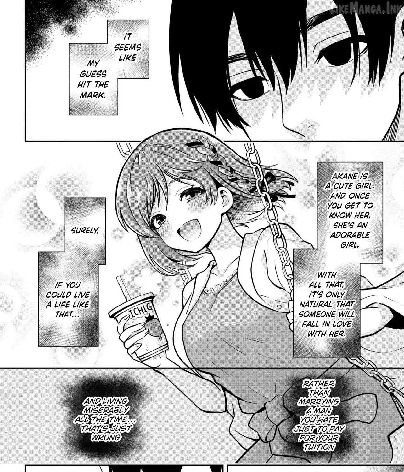 Class no Daikirai na Joshi to Kekkon Suru Koto ni Natta Chapter 52.1 - page 9