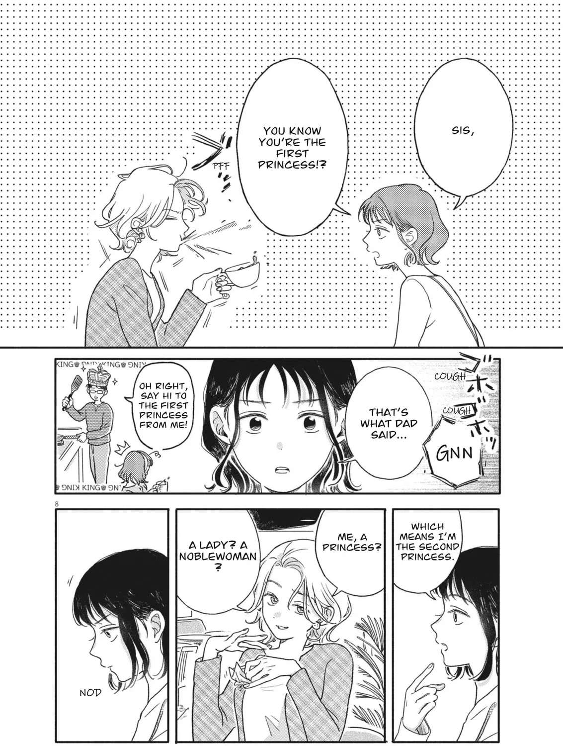 My Home Is A Kingdom Chapter 2 - page 8