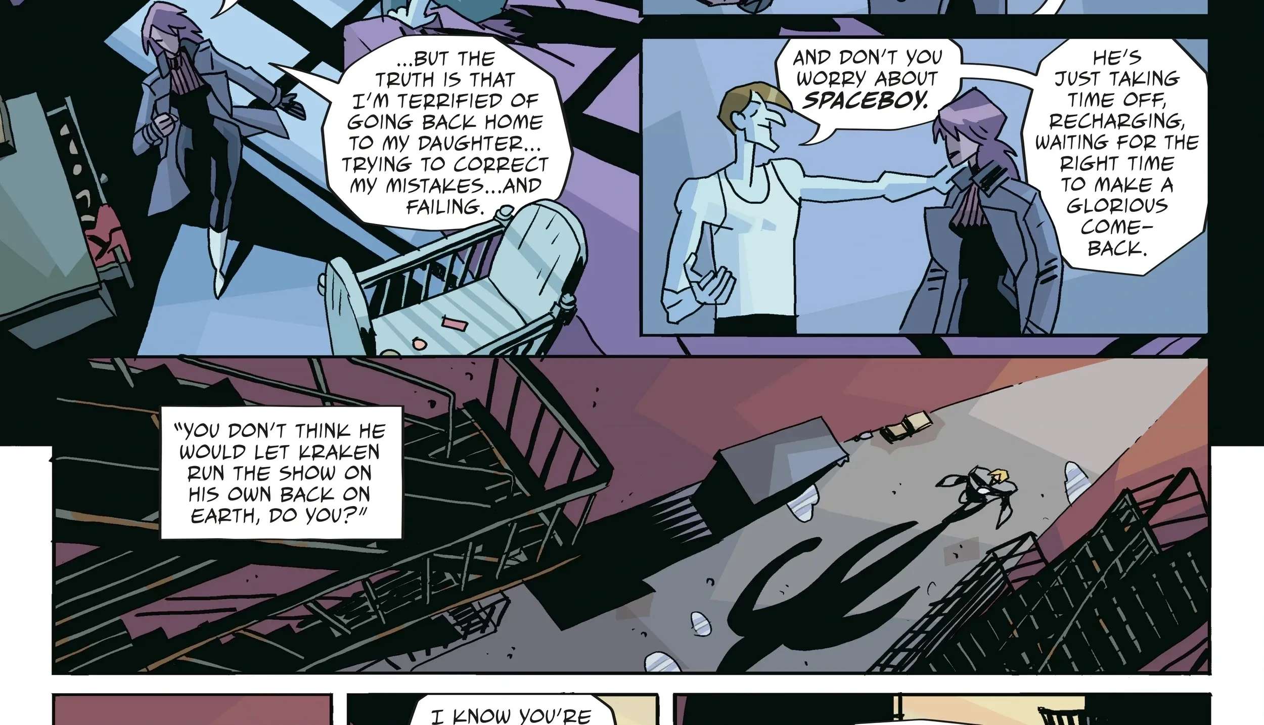 The Umbrella Academy: Plan B Chapter 4 - page 46