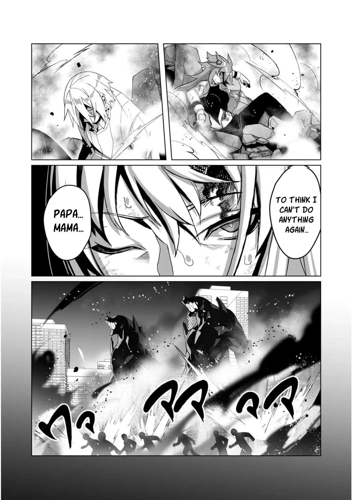 The Shadow Hero, an Old Man: In a World Where Superpowers Are Everything, a Powerless Old Man Is Doted On by His Beloved Disciple and Becomes a Hero from the Shadows Chapter 6 - page 31