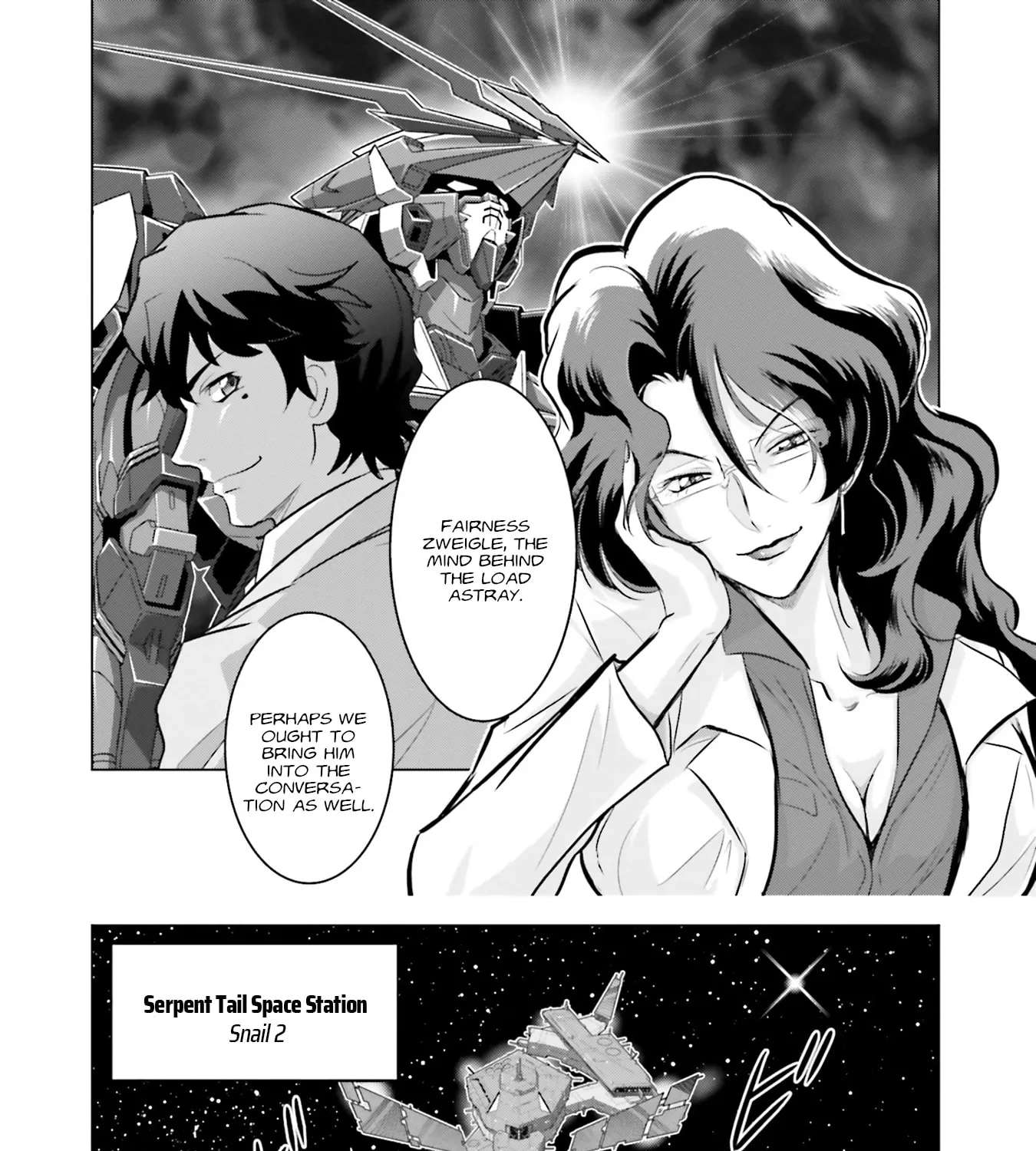 Mobile Suit Gundam Seed Freedom Astray Chapter 7 - page 46
