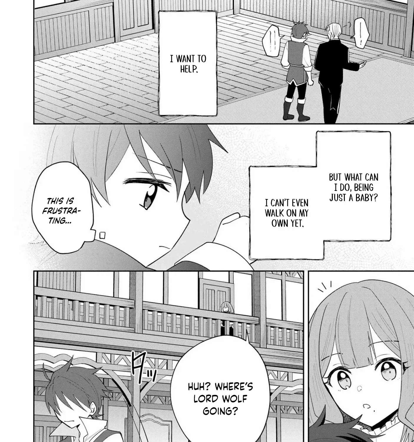 A Baby's Otherworld Crawling Chronicles Chapter 1 - page 69