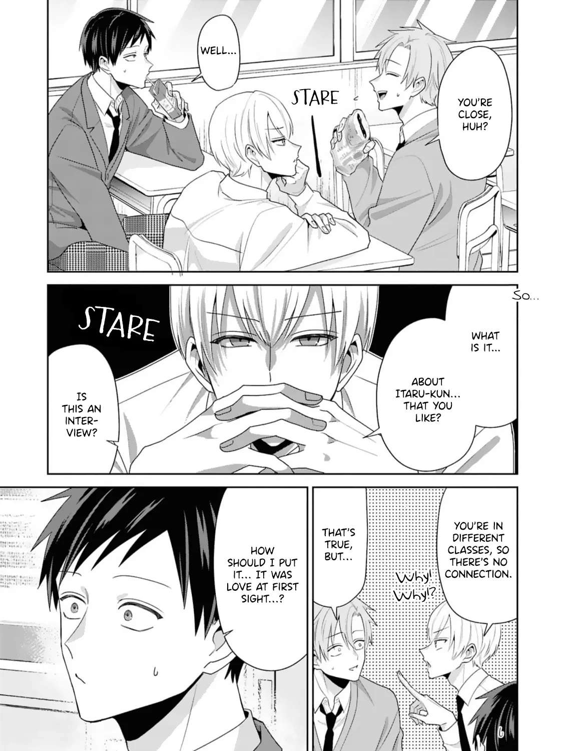 Fudanshi Sensei!!!!! Chapter 5 - page 4