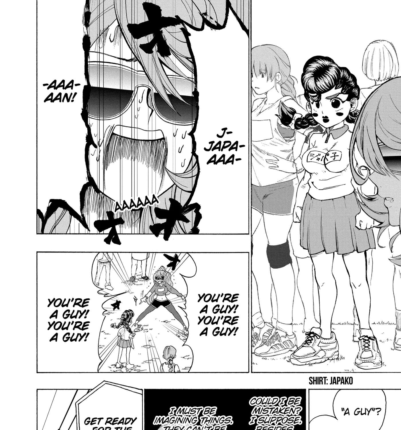 I'm From Japan Chapter 33 - page 11