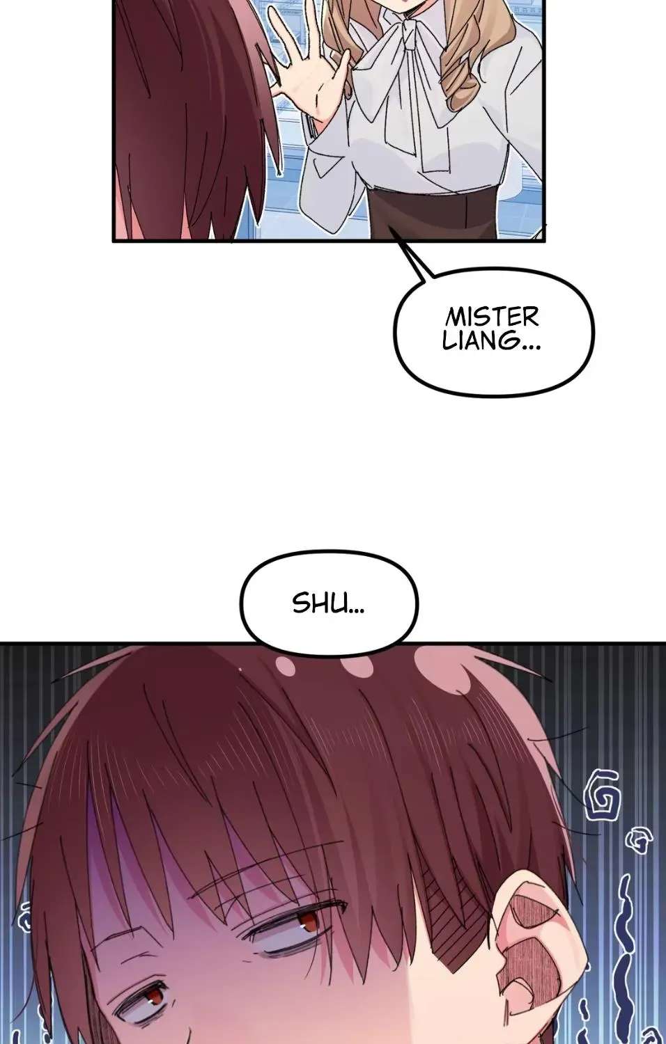 Senpai-chan Is a man Chapter 13 - page 6