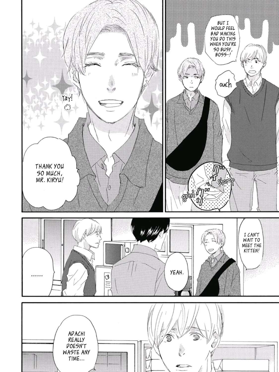 Mochida is Falling in Love Chapter 14 - page 7