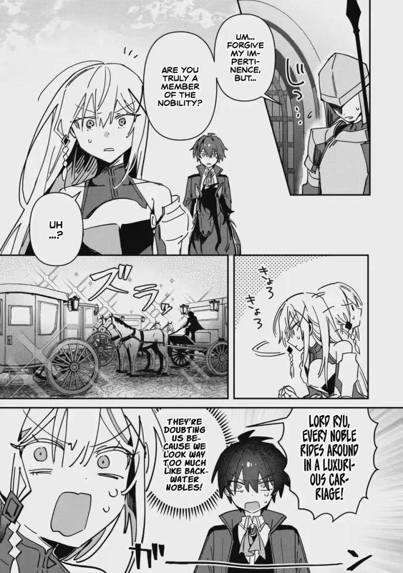 Tsuihou Sareta Danshaku Shisoku no Kareinaru Ryouchi Kaikaku ~Kuzu Oyaji ni Munou to Nonoshiraretakedo, Jitsuha Sekai Saikyou no Ryu Mahoutsukai desu~ Chapter 5 - page 4