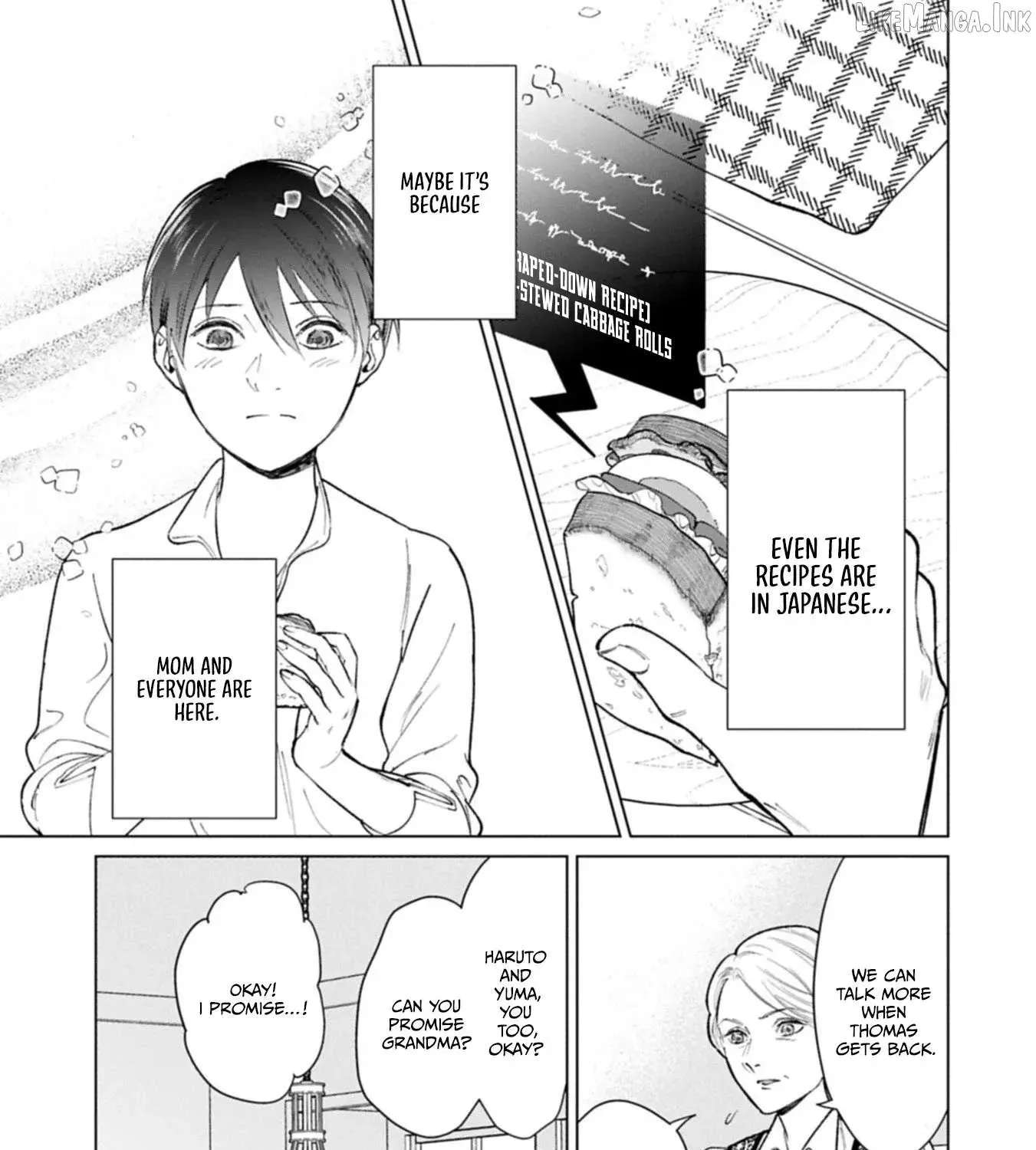 Ashita mo Ii Hi de Arimasu You ni.: Isekai de Atarashii Kazoku ga Dekimashita: San Kyoudai no Hokkori Gohan Nikki Chapter 4 - page 4