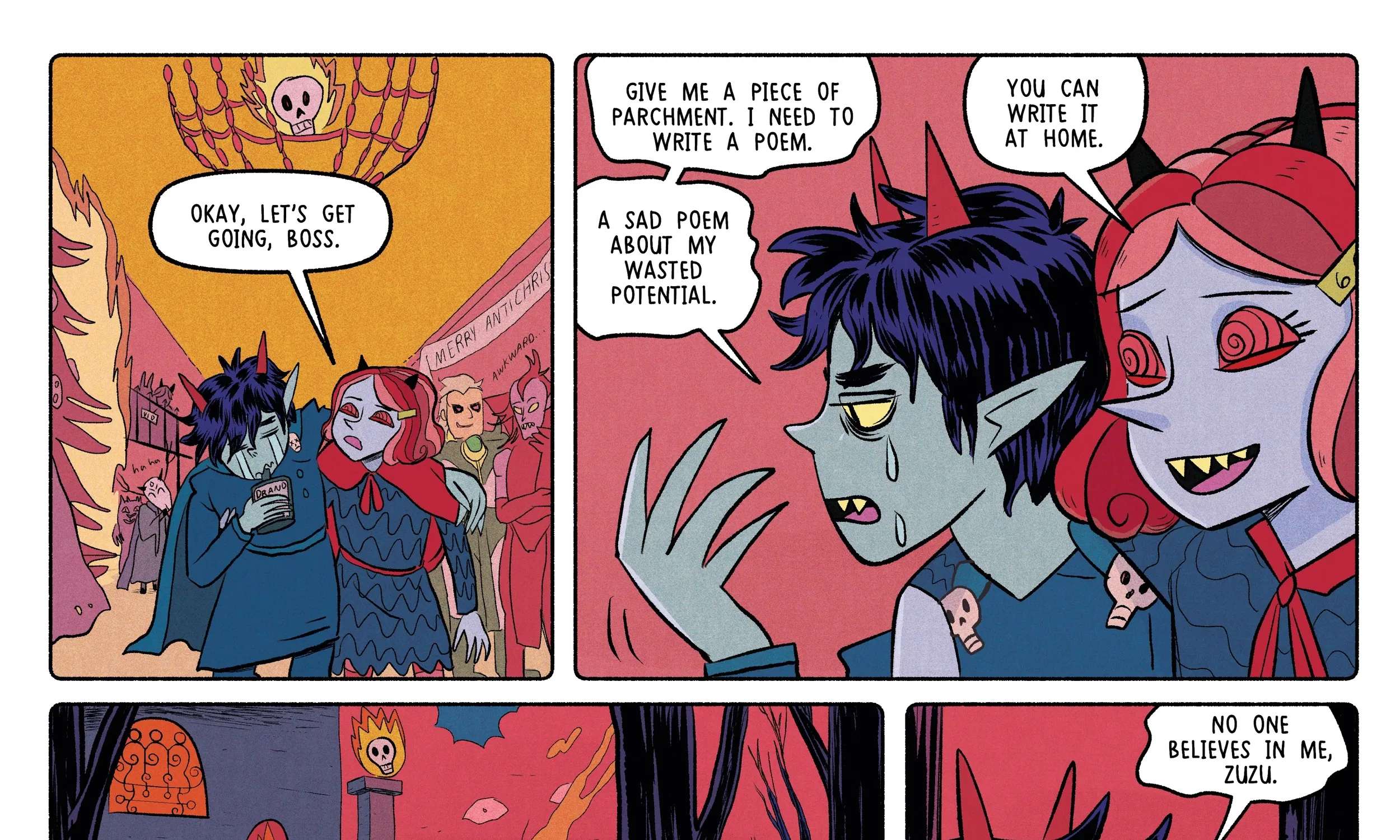 Touched by a Demon Chapter 1 - page 67