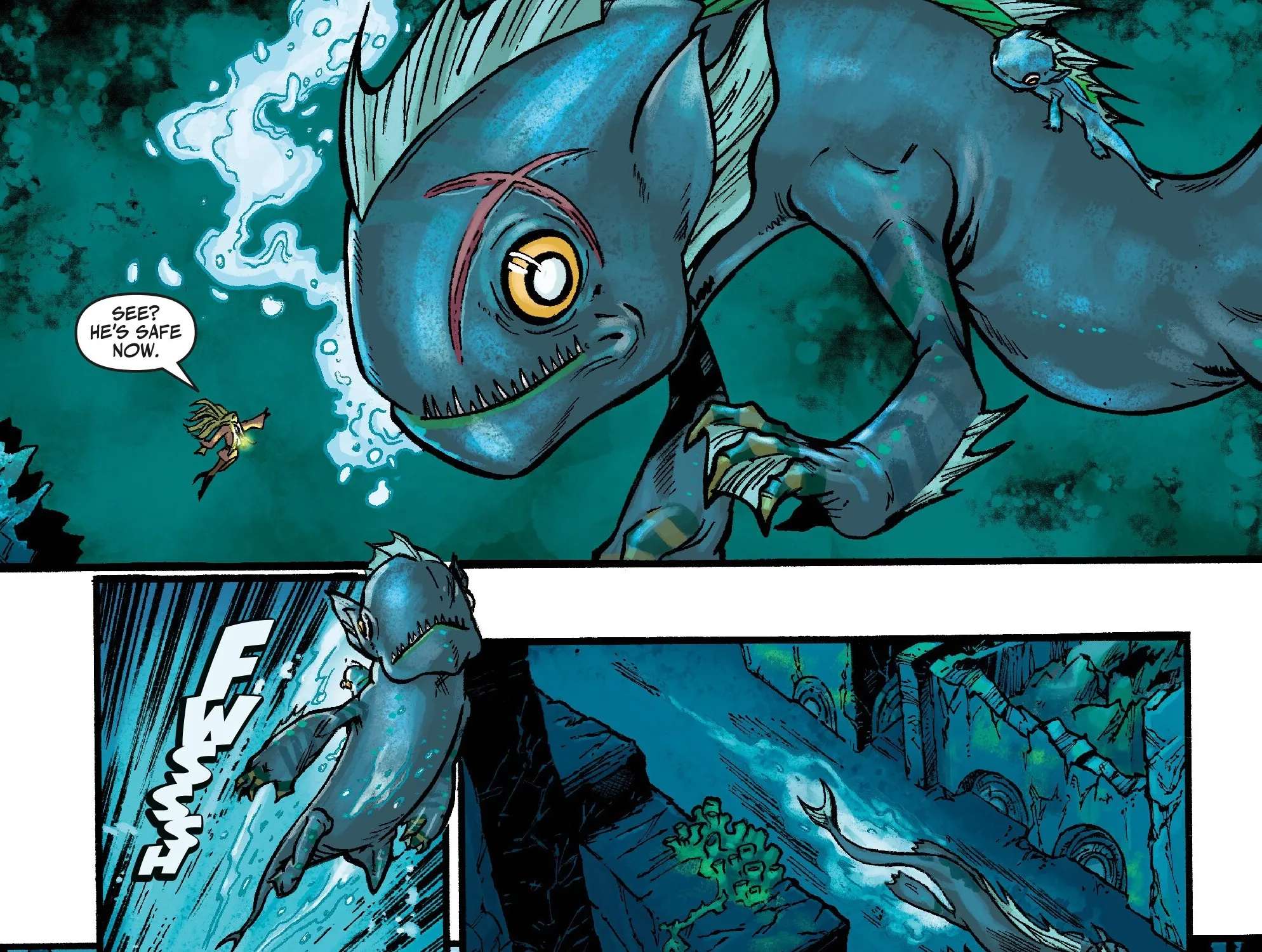 Star Wars: Hyperspace Stories – Tides of Terror Chapter 4 - page 23