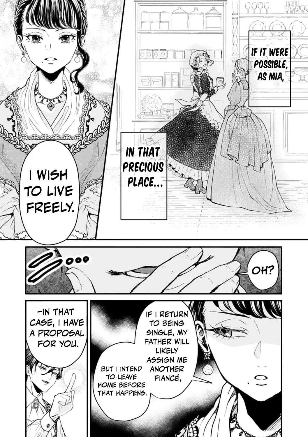 If It’s Berry’s Fantasy, Then Let’s Become a Villainess ~How Does It Feel to Be Repaid by the Lady You Tried to Erase?~ Chapter 3 - page 9