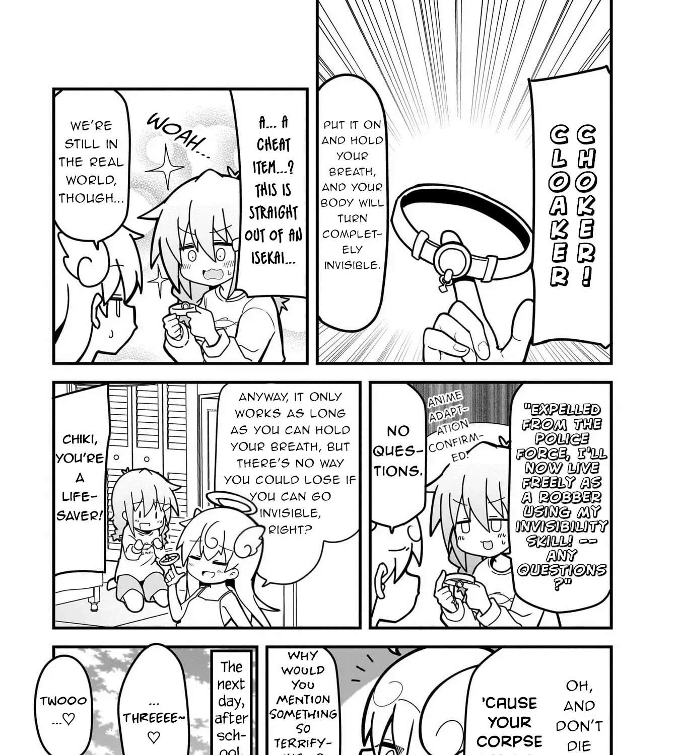 Mesugaki ga Watashi wo Wakarase ni Kuru no de Shouri no Mesugaki no Chikara wo Karite Kocchi mo Wakarase ni Ikimasu. Chapter 3 - page 10