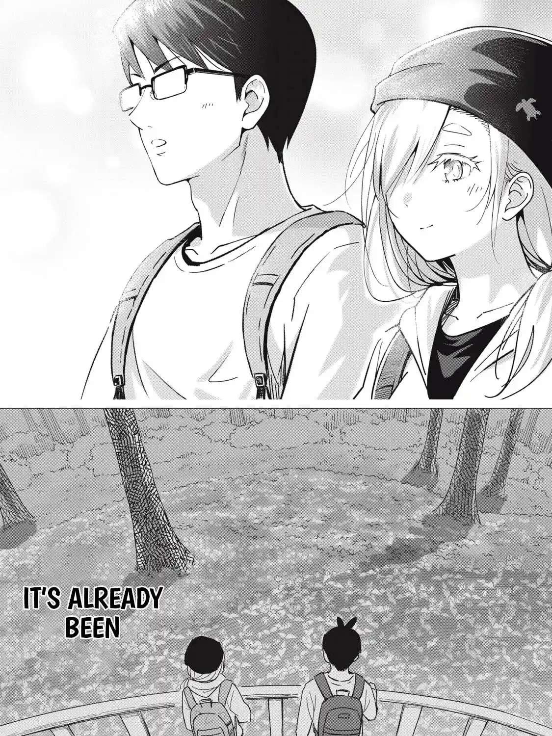 The Hare and the Tortoise's Relaxed Hiking Days Chapter 2 - page 25