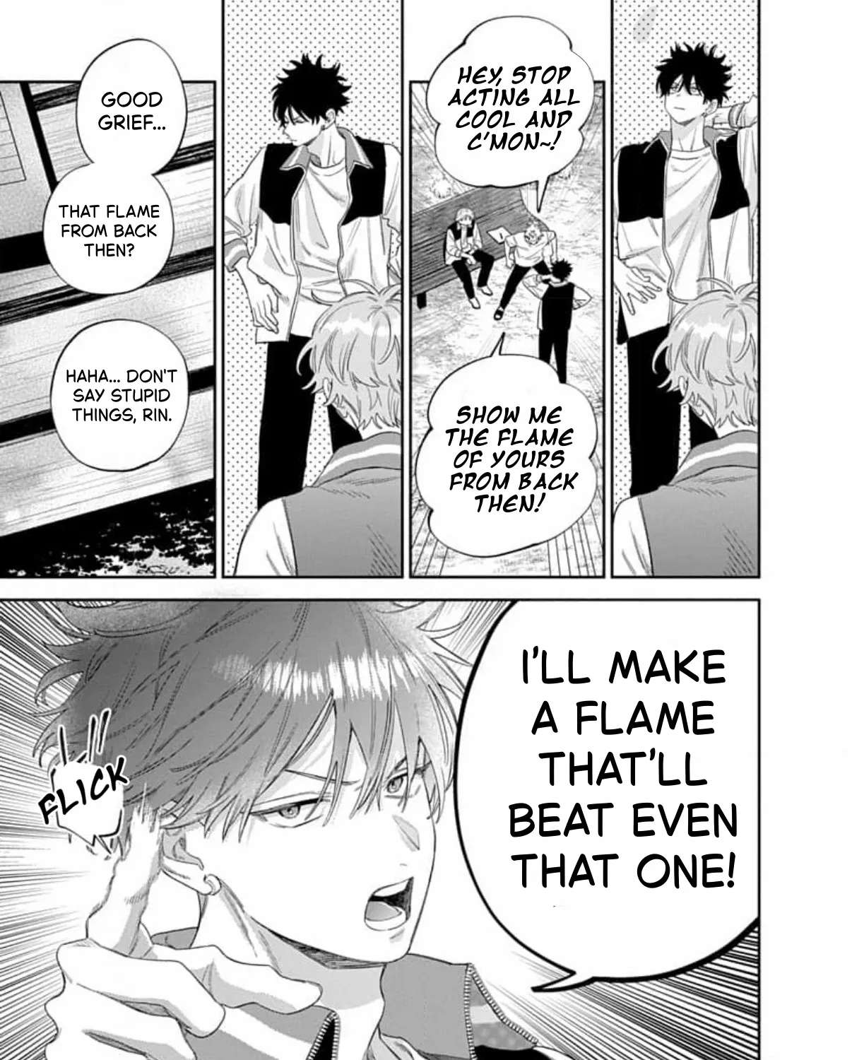 Ore no kuchibiru ga nerawarete imasu Chapter 5 - page 54