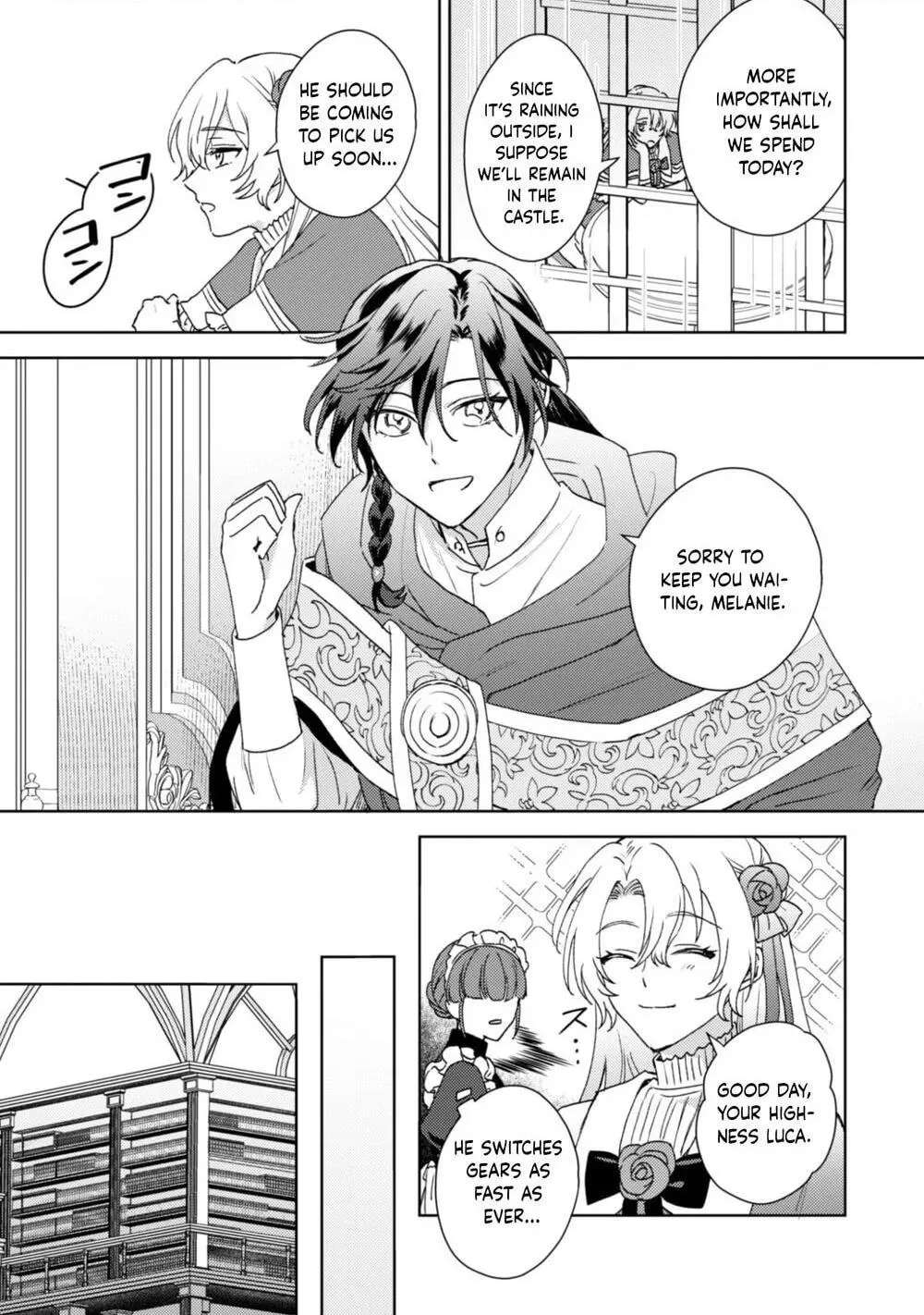Kon'yaku Haki desu ka? Hai Yorokonde. Datte Boku wa Ane no Kawari desu kara! Chapter 2 - page 3