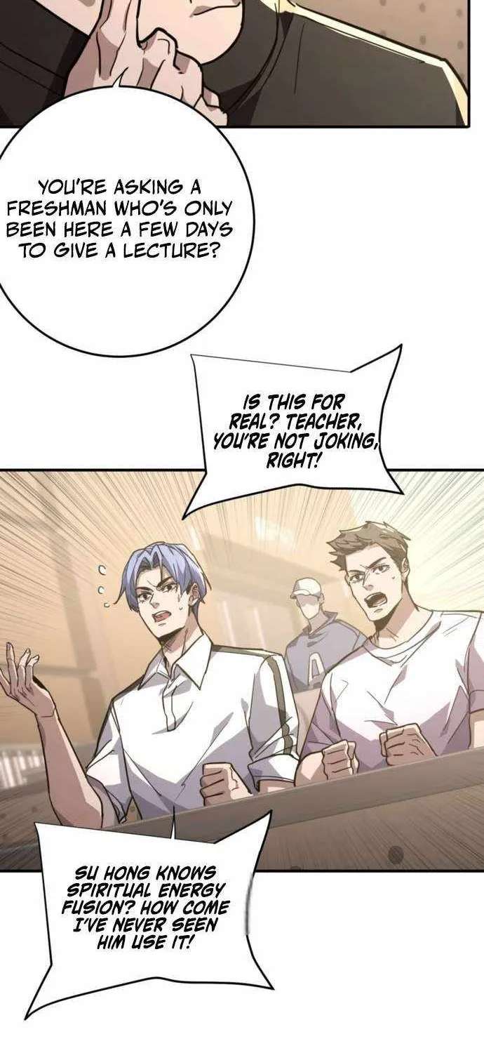 High Martial Arts: Sweeping Through Three Thousand Emperors with One Hand! Chapter 61 - page 4