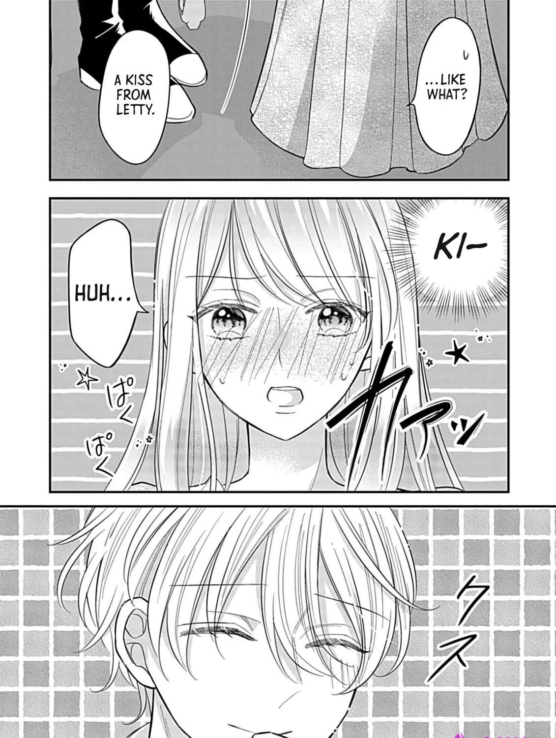 I Can't Escape the Overly Pushy Prince, but I'm Happy. Chapter 3 - page 27