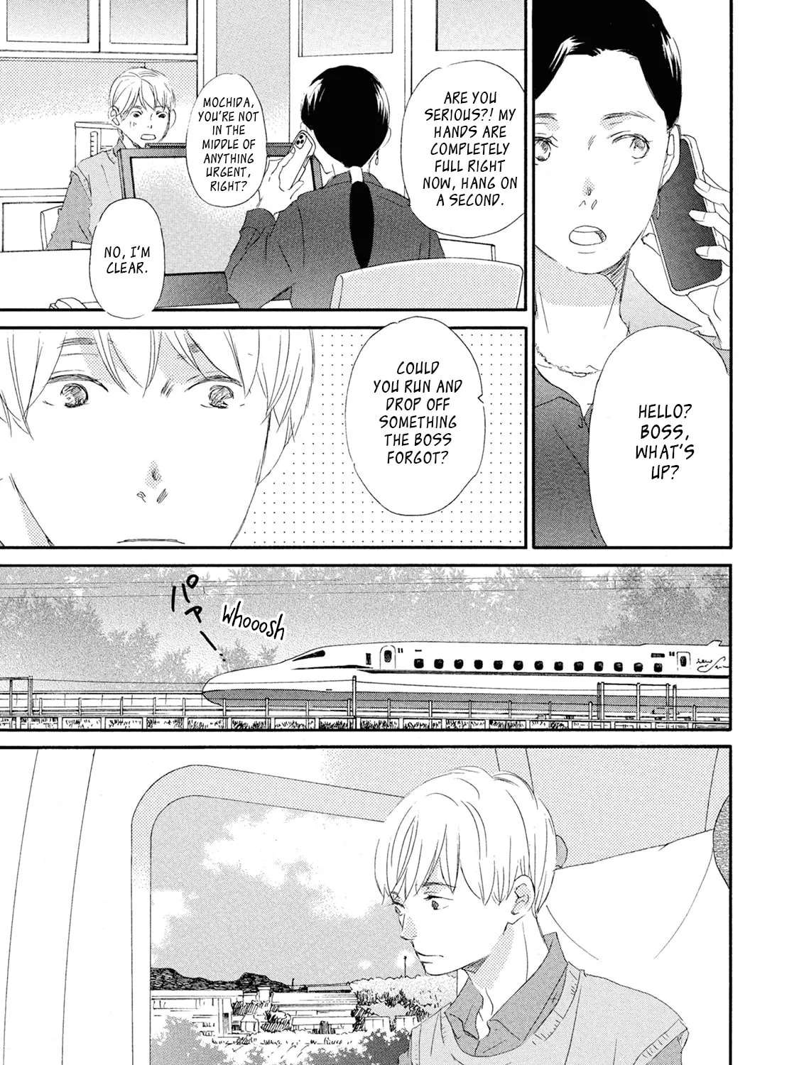 Mochida is Falling in Love Chapter 7 - page 28