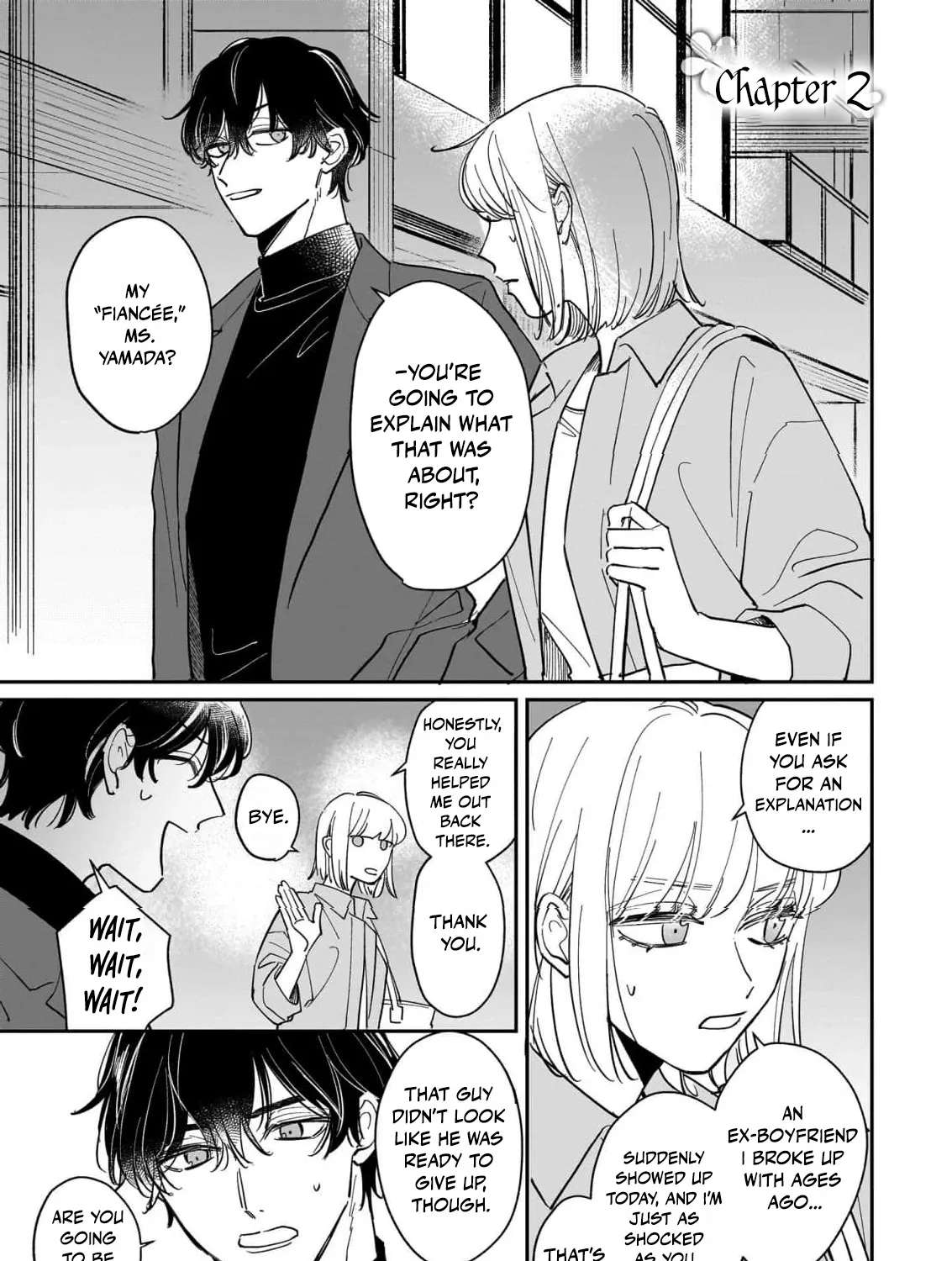 Kake kara Hajimaru Saigo no Hatsukoi Chapter 2 - page 4