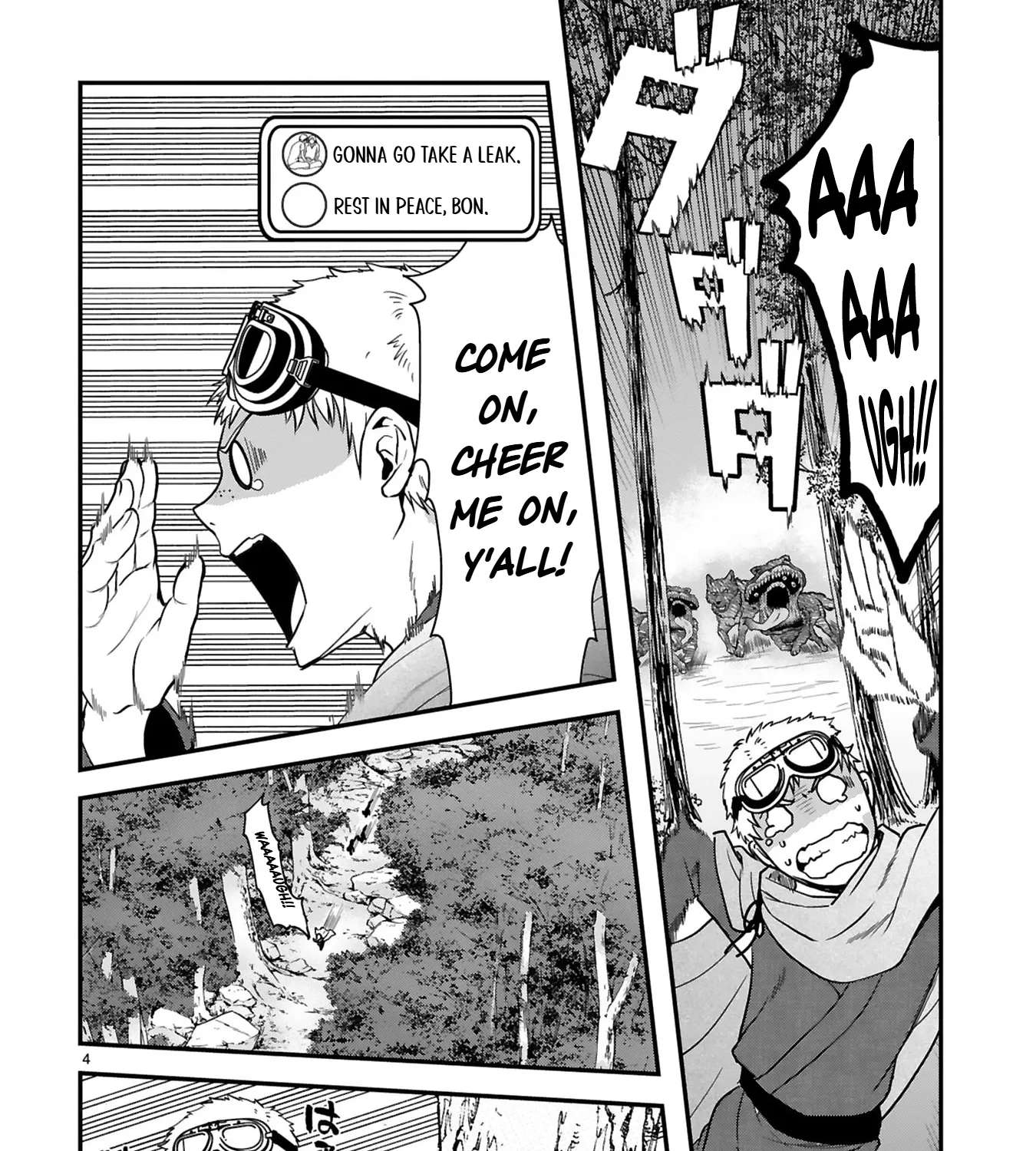 Eat Curry and Level Up Chapter 5 - page 10