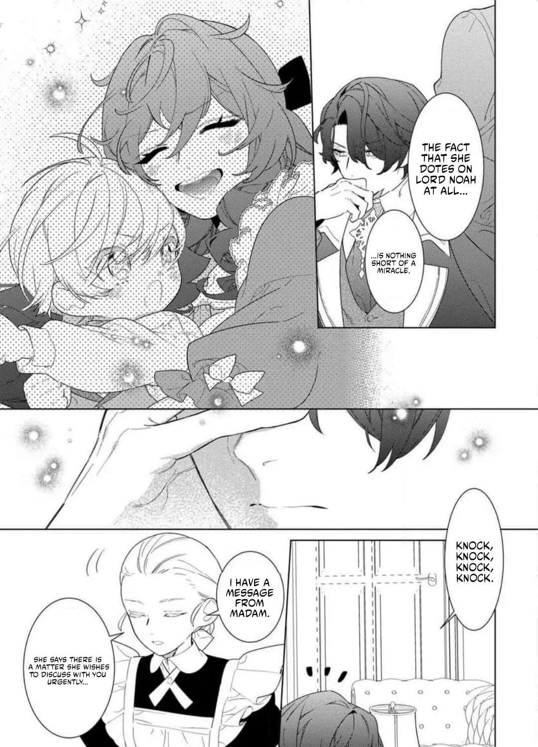 Mamahaha No Kokoroe Chapter 22.1 - page 4