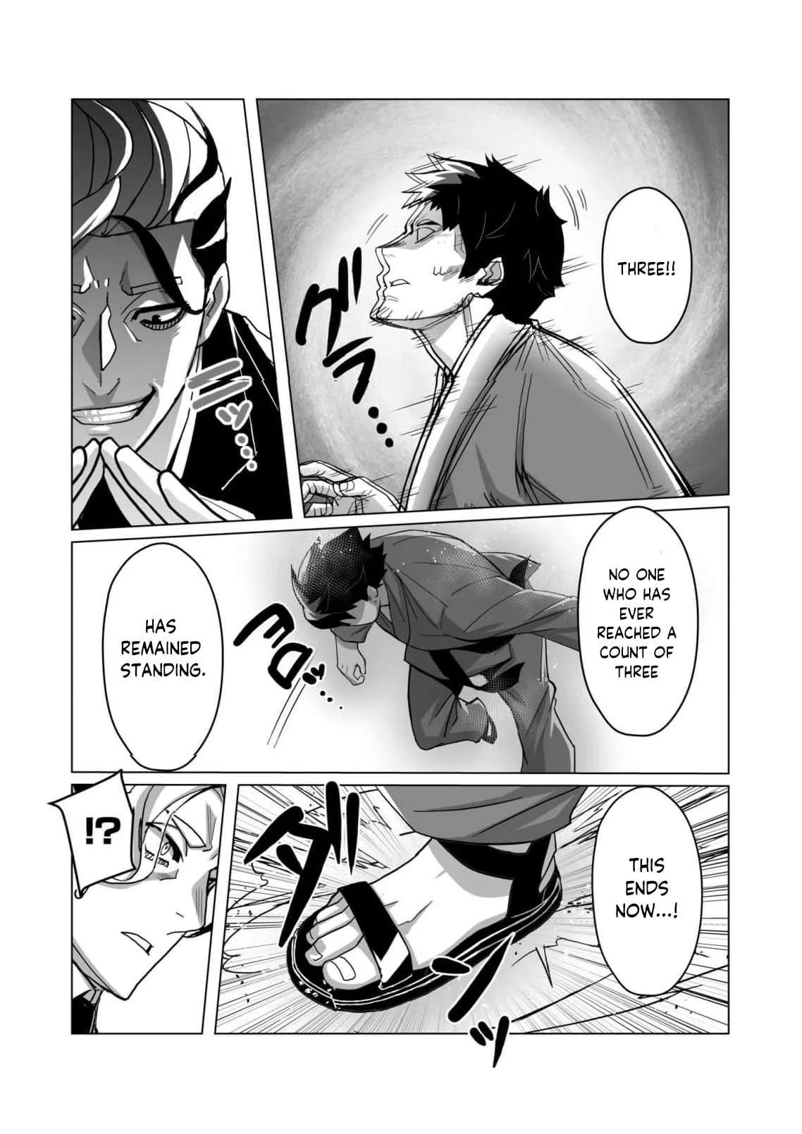 The Shadow Hero, an Old Man: In a World Where Superpowers Are Everything, a Powerless Old Man Is Doted On by His Beloved Disciple and Becomes a Hero from the Shadows Chapter 5 - page 19