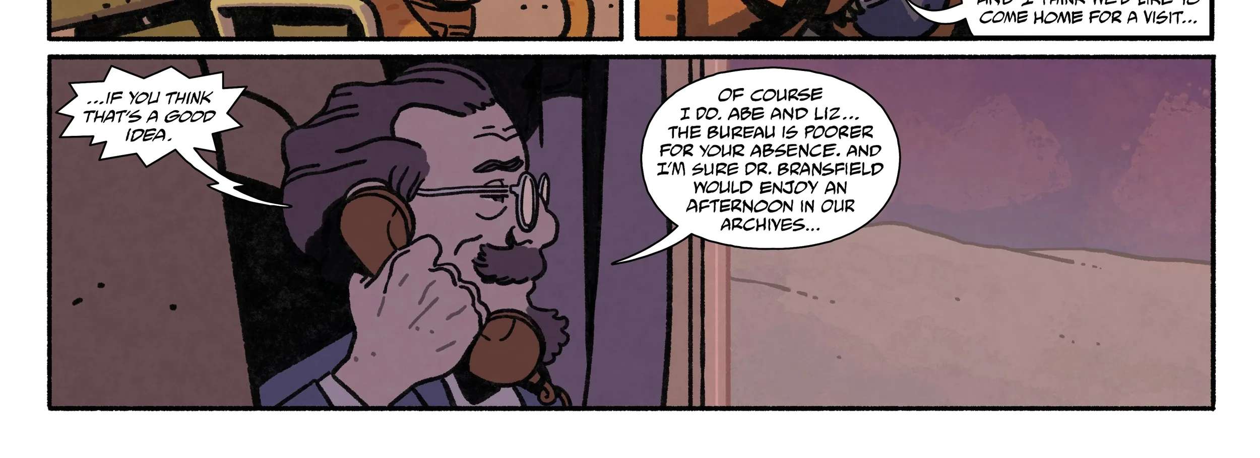 Hellboy in Love: Obsidian Chapter 2 - page 21