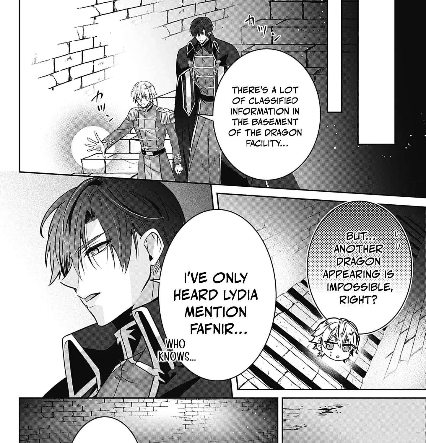 Dragon priestess in the birdcage Chapter 20 - page 30