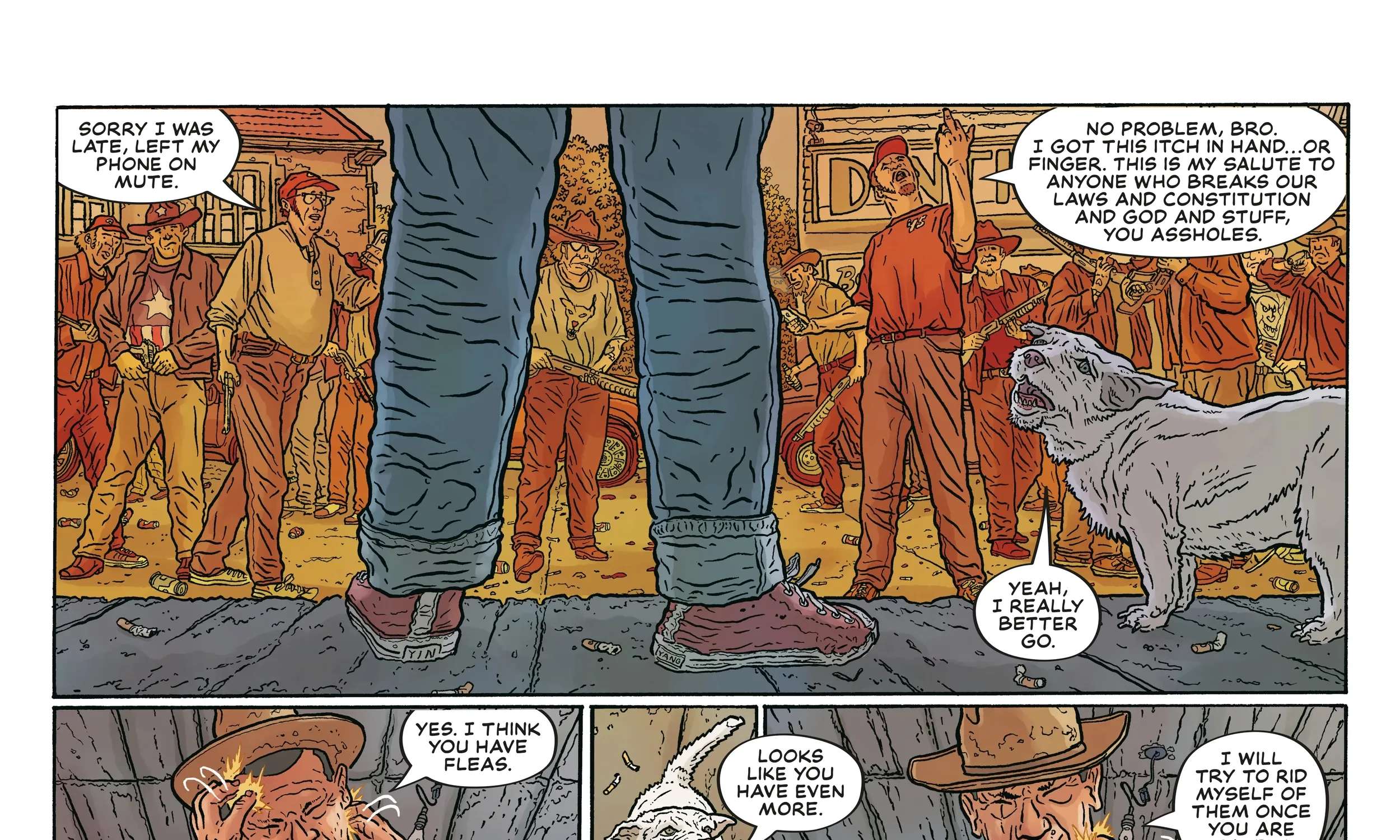 The Shaolin Cowboy: Staying A.I. Live Chapter 2 - page 34