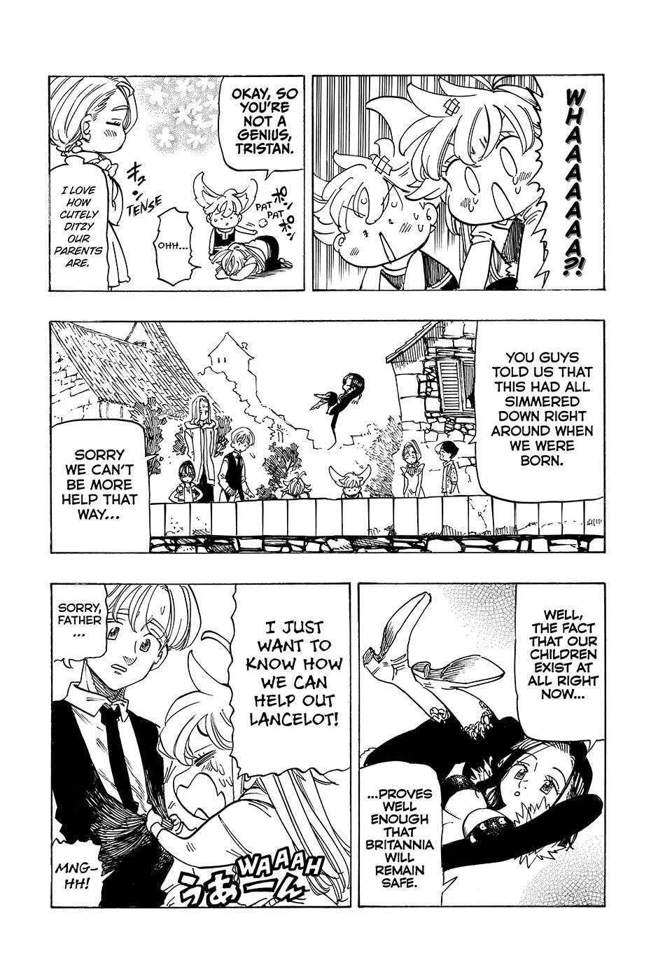 The Seven Deadly Sins: Four Knights of the Apocalypse Chapter 252 - page 10