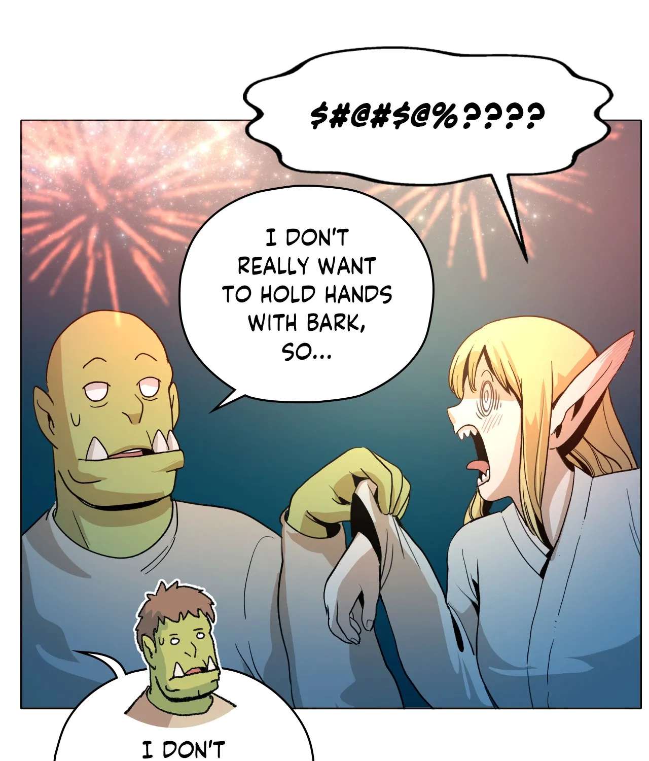 Pampered Prisoners: Elves Among Orcs Chapter 114 - page 71