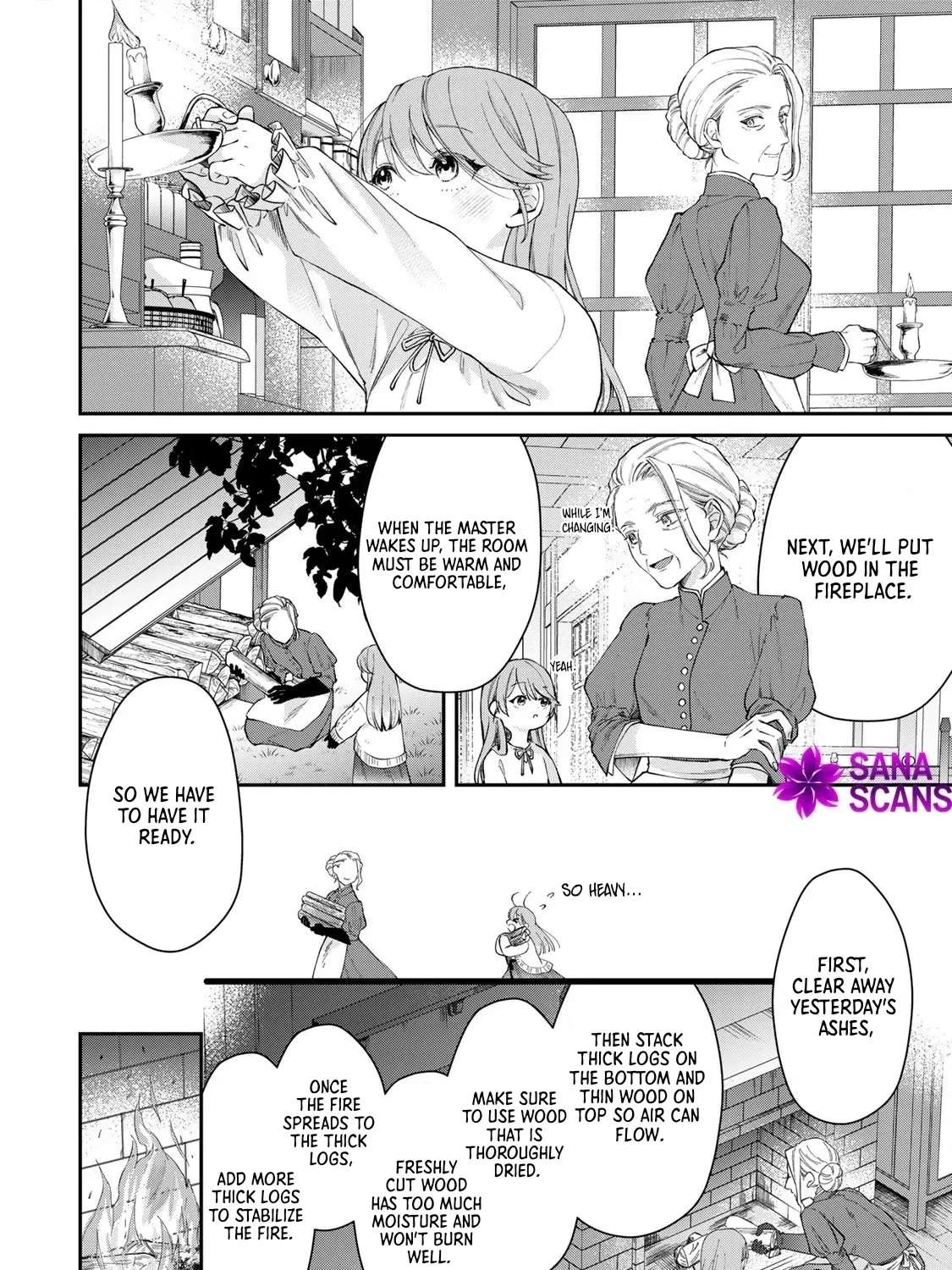 Banno Meido To Kpshaku Sama No Tanoshi Hibi Chapter 1 - page 20